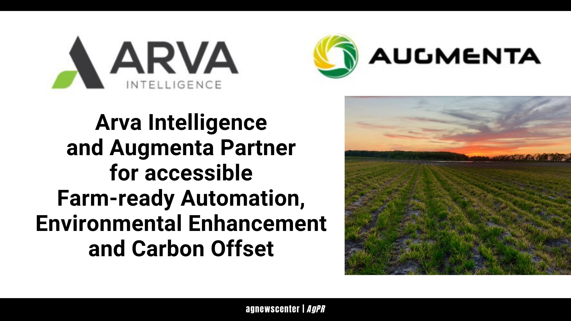 Augmenta and Arva Intelligence Partner for accessible Farmready